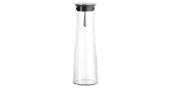 KARAFFE 1,1 L - KONVENTIONELL, Glas (1,1l) - Novel