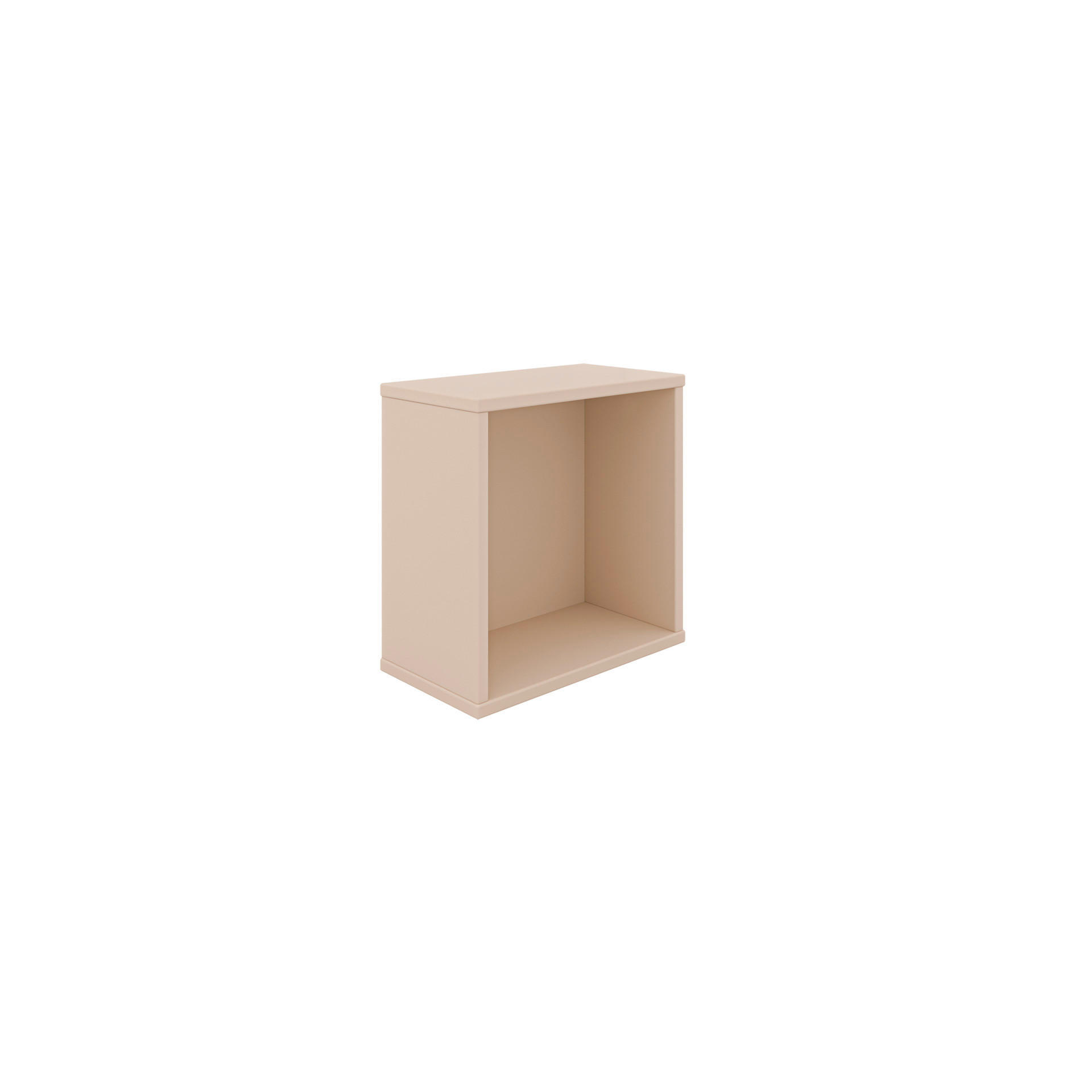 WANDREGAL Beige, Kaschmir  - Kaschmir/Beige, Design, Holzwerkstoff (35/35/18,7cm) - Paidi