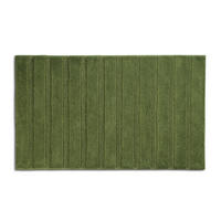 BADEMATTE Grün  - Grün, KONVENTIONELL, Textil (100/60/1,6cm) - Kela