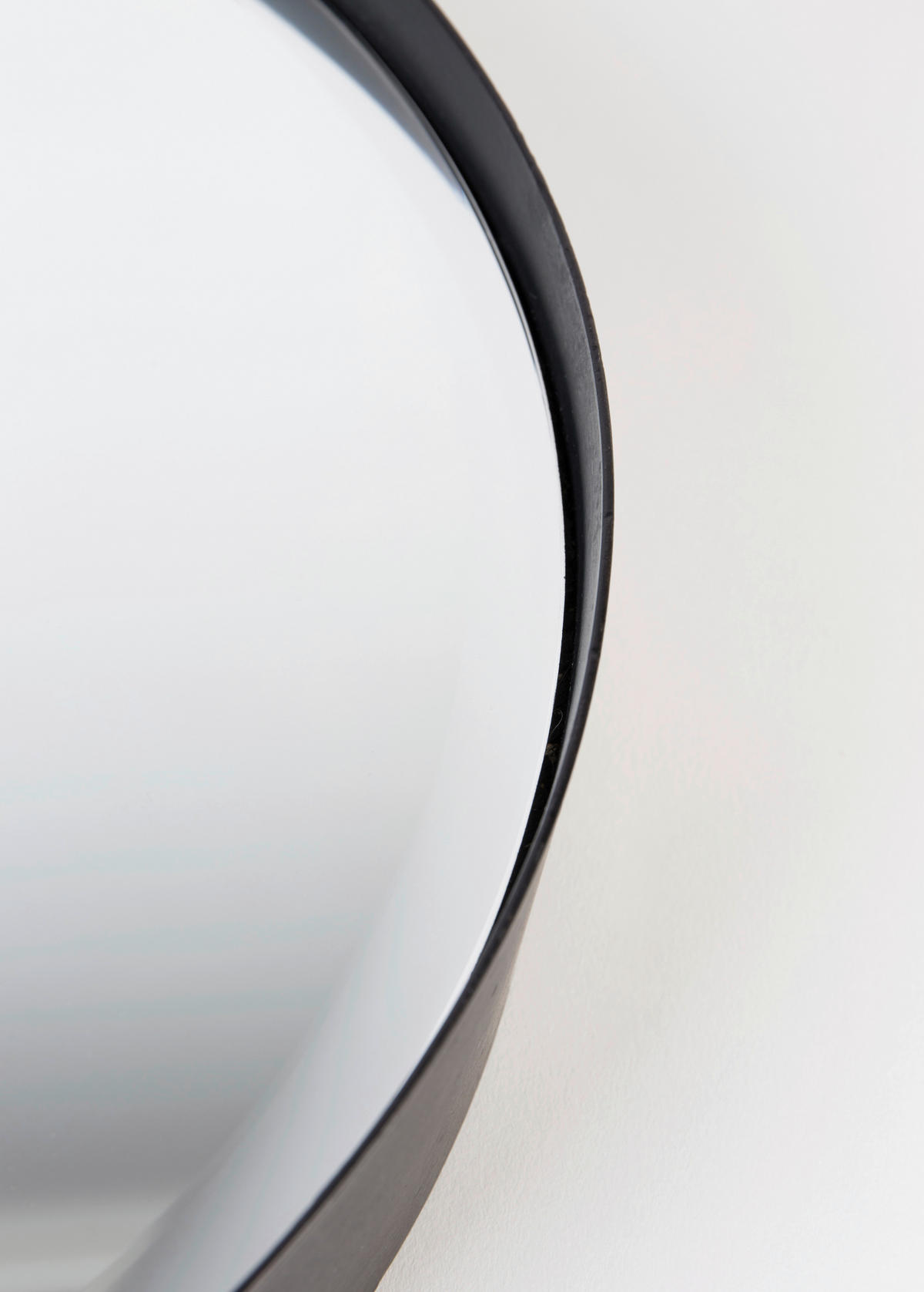 WANDSPIEGEL 36/36/7,5 cm  - Schwarz, Trend, Glas/Metall (36/36/7,5cm) - Zuiver