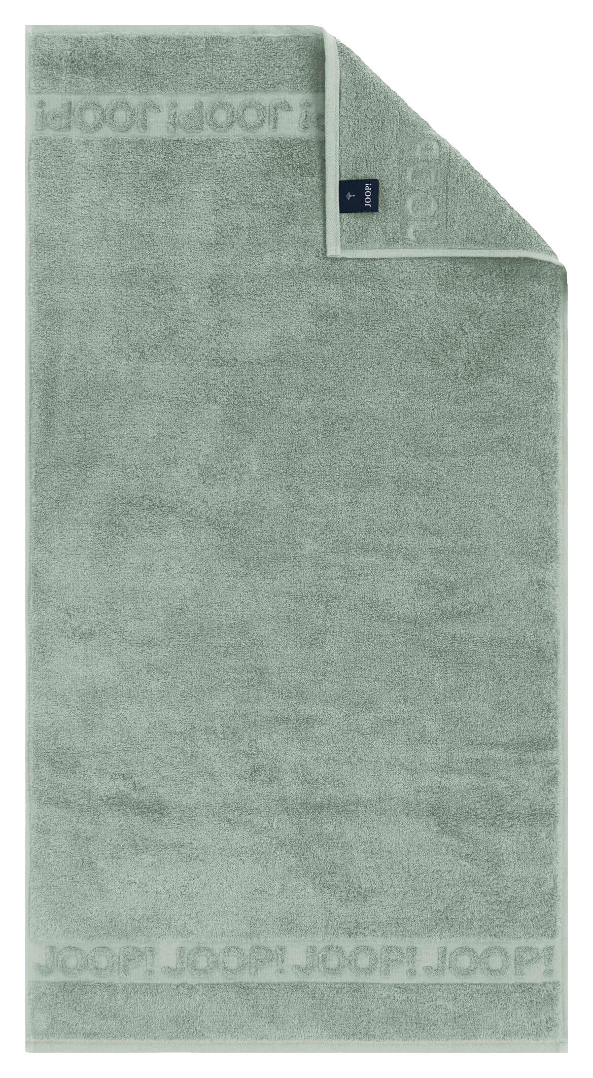 DUSCHTUCH 80/150 cm Studio Colors  - Salbeigrün, Basics, Textil (80/150cm) - Joop!