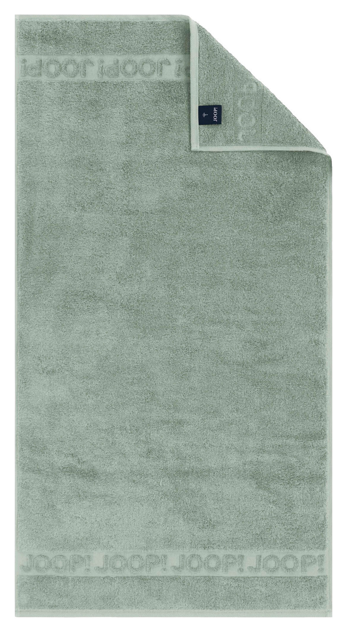 DUSCHTUCH 80/150 cm Studio Colors  - Salbeigrün, Basics, Textil (80/150cm) - Joop!