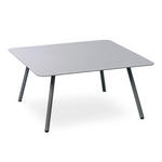 BEISTELLTISCH in Metall 75/75/35 cm  - Grau, Design, Metall (75/75/35cm) - Xora