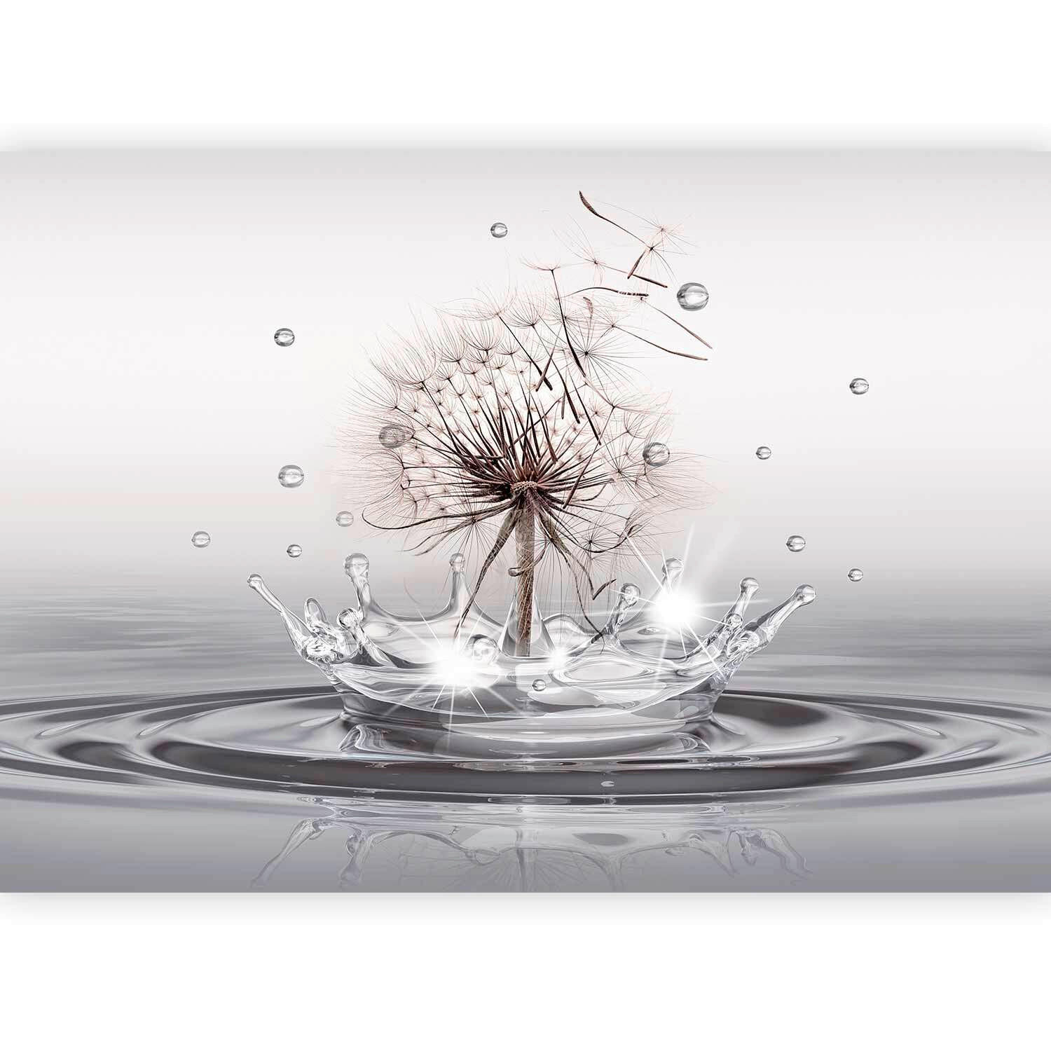 FOTOTAPETE  - Beige/Grau, LIFESTYLE, Textil (250/175cm) - artgeist