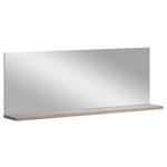 WANDSPIEGEL 129/47/20 cm    in rechteckig  - Eichefarben, Design, Glas/Holzwerkstoff (129/47/20cm) - Xora