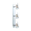 DECKENSPOTS 46/7/5 cm   - Chromfarben/Nickelfarben, KONVENTIONELL, Glas/Metall (46/7/5cm) - Eglo