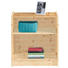 REGAL Kiefer massiv Kieferfarben - Kieferfarben, Design, Holz (64/72/38cm) - CARRYHOME