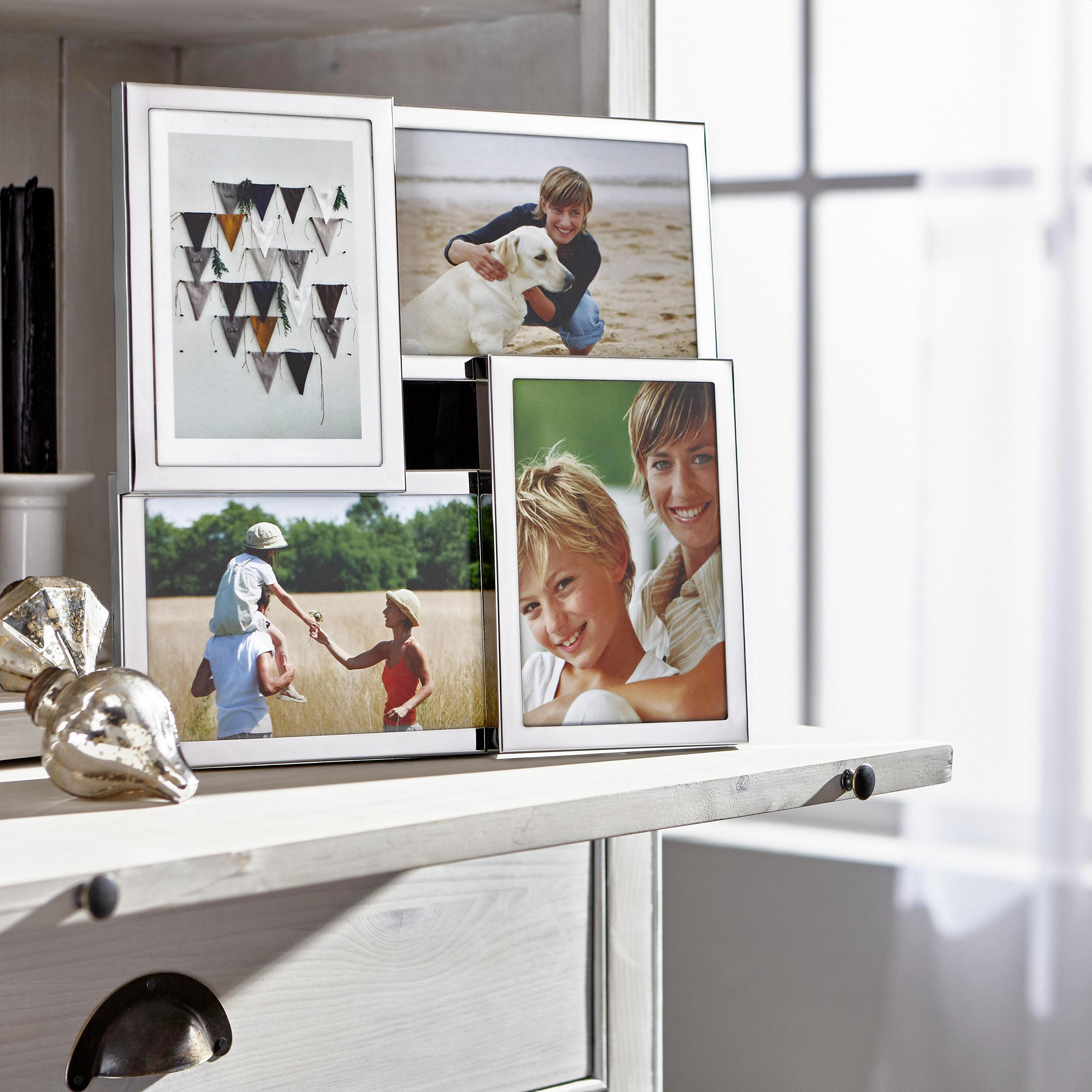 Collagen Bilderrahmen In Silberfarben Online Kaufen Xxxlutz