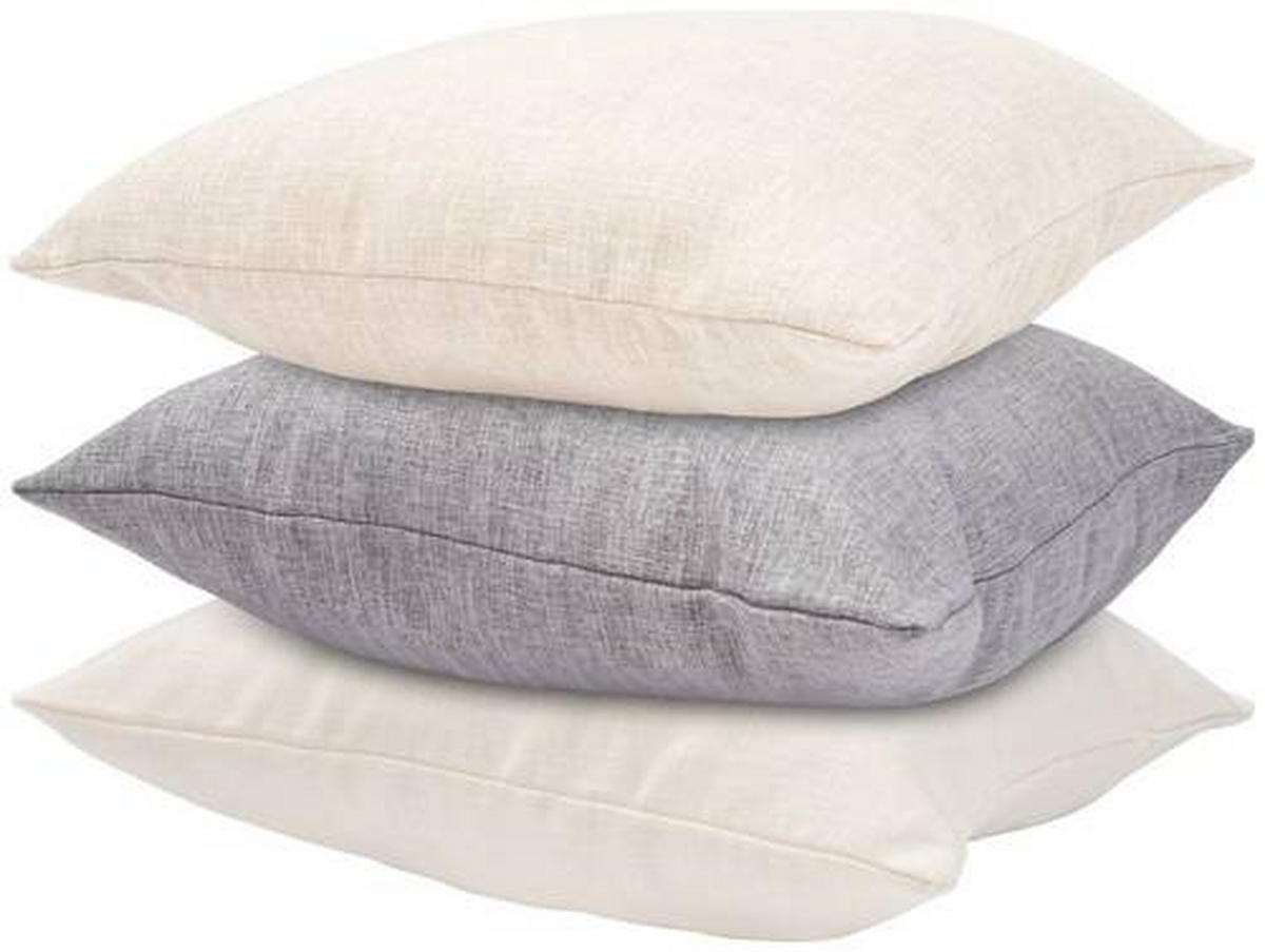 KISSENHÜLLE 40/40 cm  - Titanfarben, Basics, Textil (40/40cm) - Novel