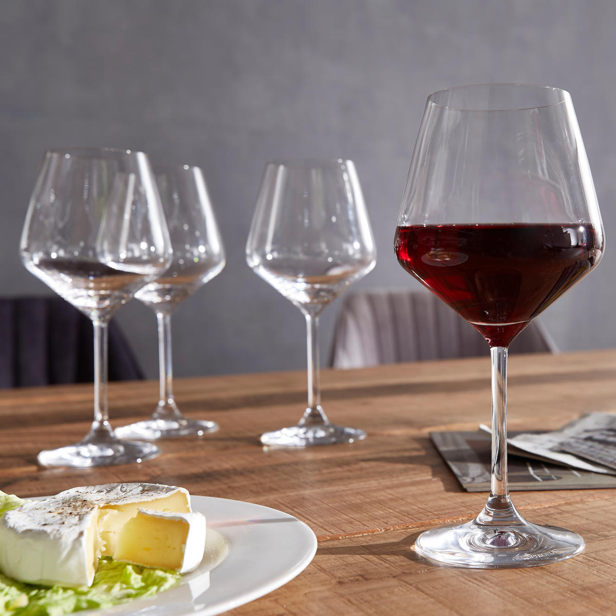 GLÄSERSET STYLE  4-teilig  - Basics, Glas - Spiegelau