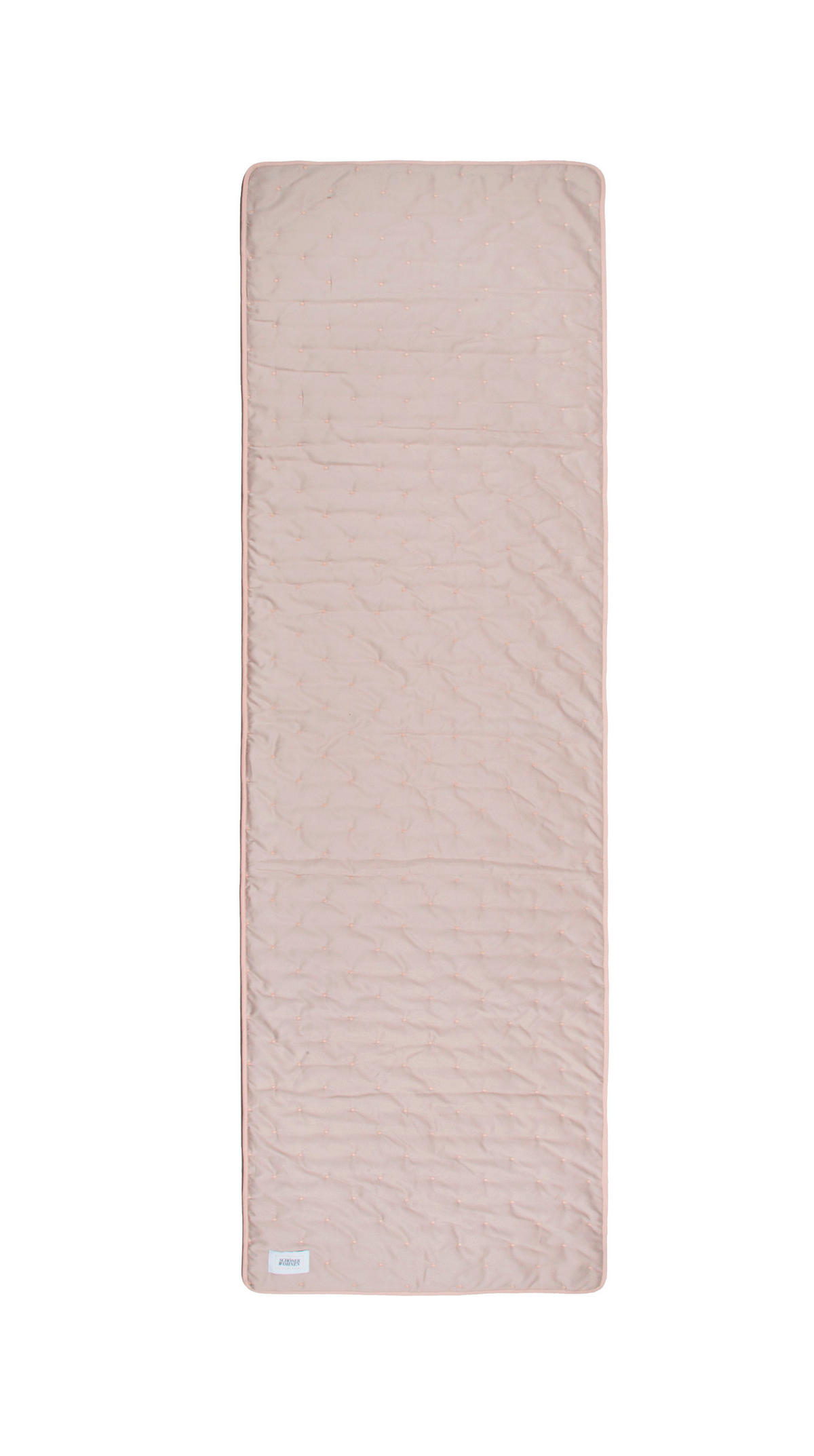 SOFALÄUFER SW-Soft 70/240 cm  - Hellrosa/Rosa, Basics, Textil (70/240cm) - Schöner Wohnen