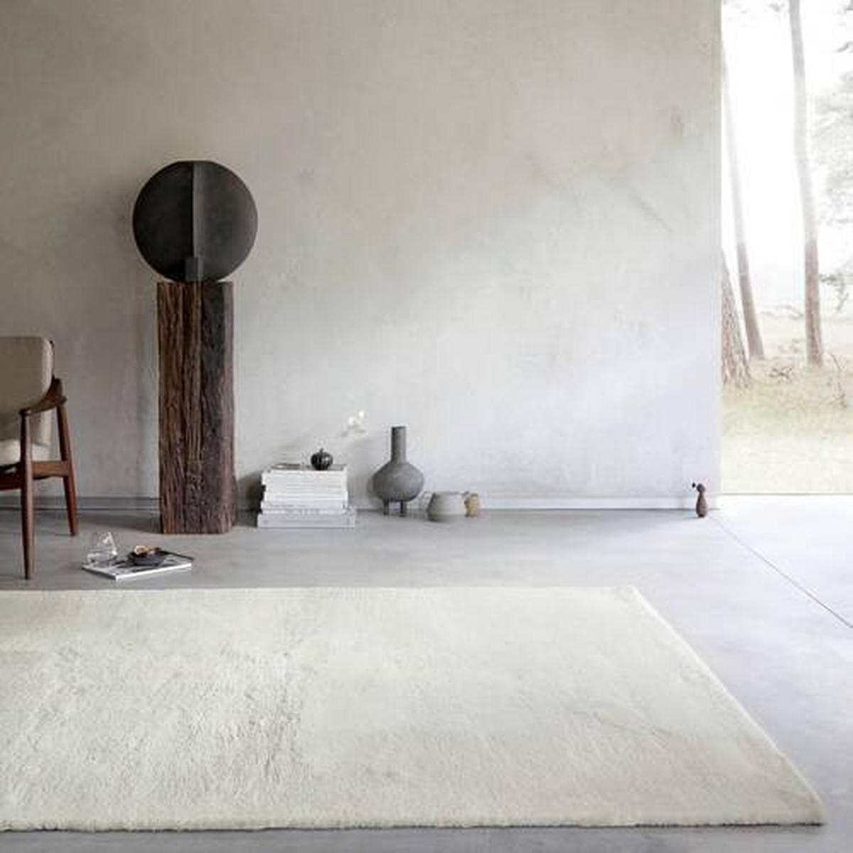 HOCHFLORTEPPICH 120/170 cm Anna Beige  - Beige, KONVENTIONELL, Textil (120/170cm) - WECON HOME BASIC