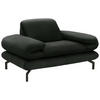 SESSEL Webstoff Dunkelgrün    - Dunkelgrün/Schwarz, Design, Textil/Metall (139/83/98cm) - LOOKS by W.Joop