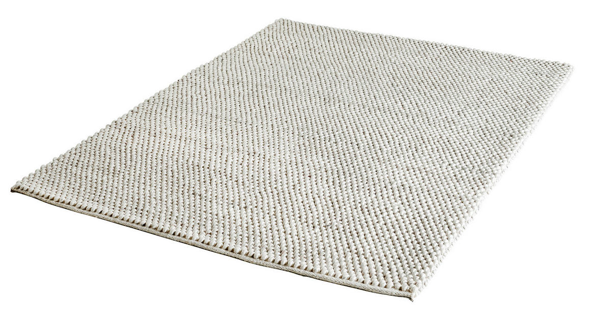 HANDWEBTEPPICH 160/230 cm My Loft  - Creme, Konventionell, Textil (160/230cm) - Linea Natura