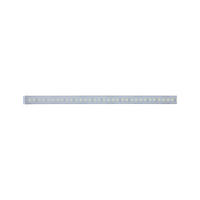 LED-STRIP    100,0 cm  - Silberfarben, Basics, Kunststoff (100,0cm) - Paulmann