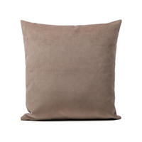 ZIERKISSEN  50/50 cm   - Taupe, Basics, Textil (50/50cm) - Novel