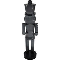 DIÓTÖRŐFIGURA - áttetsző/szürke, Lifestyle, Üveg (8,5/33cm) - X-Mas