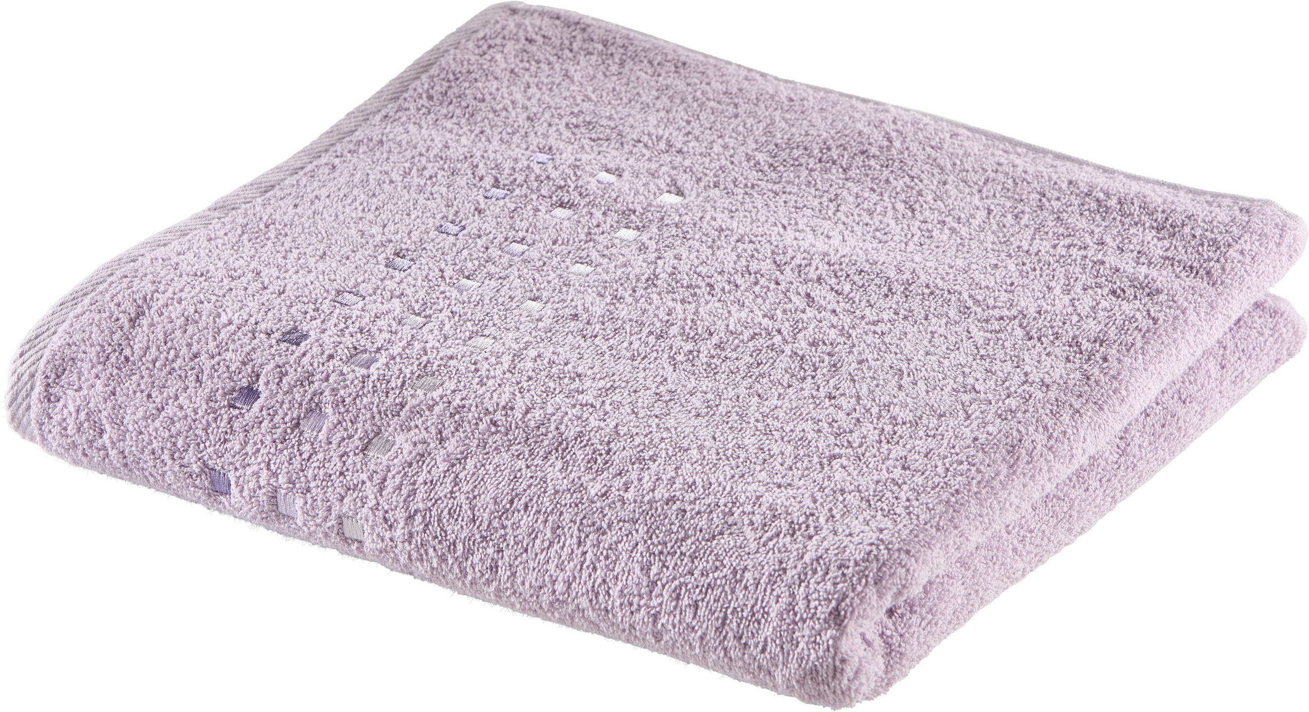 DUSCHTUCH Quattro 70/140 cm  - Lila, Basics, Textil (70/140cm) - Esposa