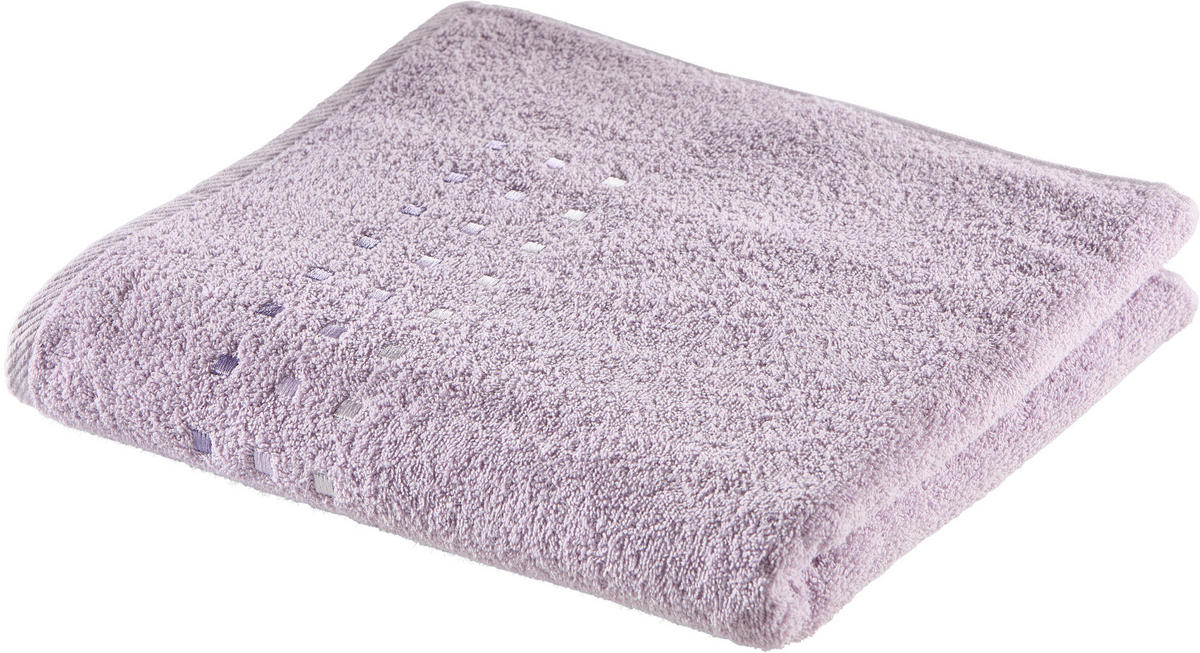 DUSCHTUCH Quattro 70/140 cm  - Lila, Basics, Textil (70/140cm) - Esposa