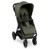 BUGGY Avus 2 Air  - Schwarz/Olivgrün, Basics, Textil/Metall (55,5/111/79,5cm) - ABC Design