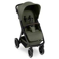BUGGY Avus 2 Air  - Schwarz/Olivgrün, Basics, Textil/Metall (55,5/111/79,5cm) - ABC Design