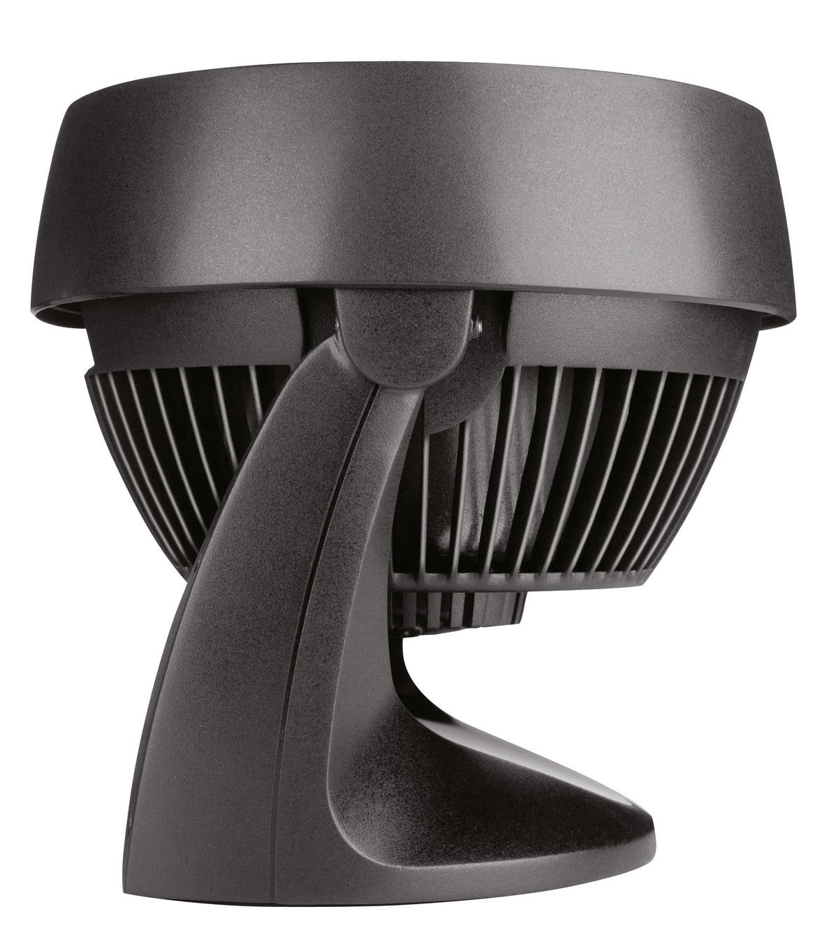 BODENVENTILATOR - Schwarz, Design, Kunststoff (22/30,5/35cm)