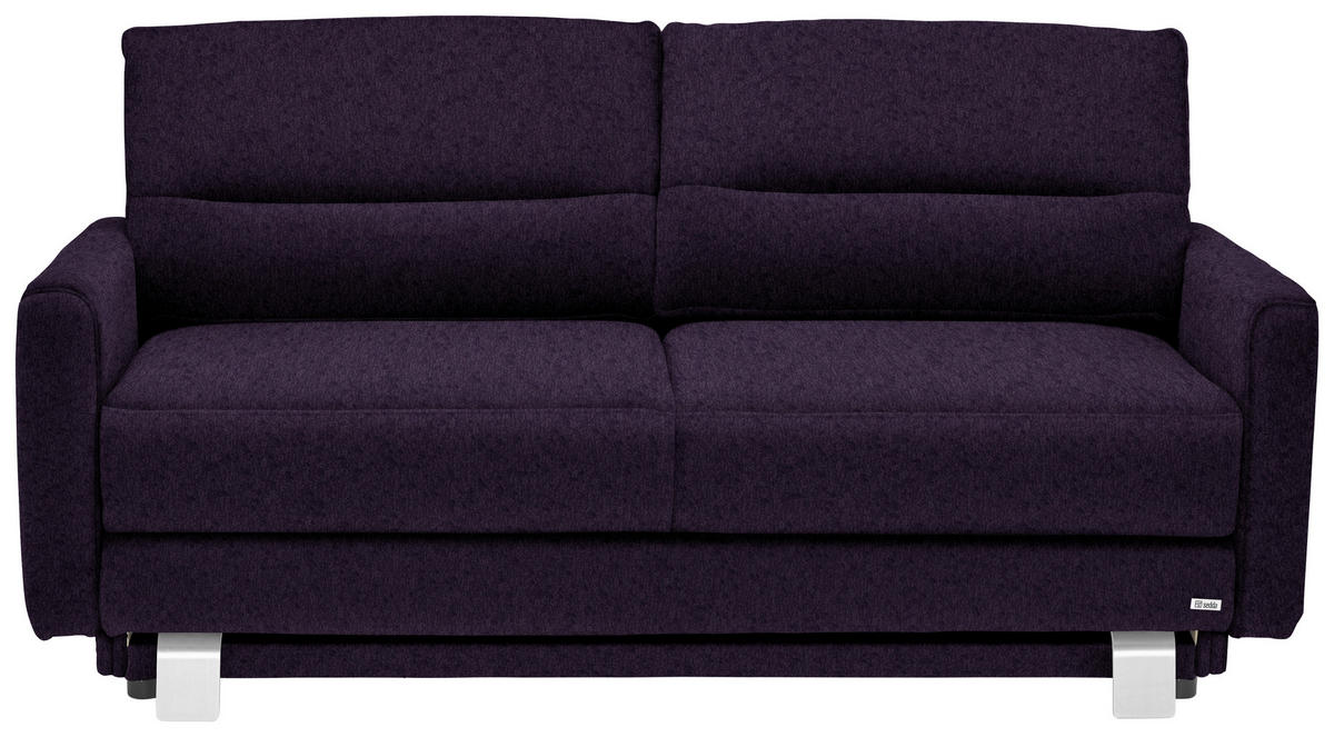 SCHLAFSOFA Chenille Beere