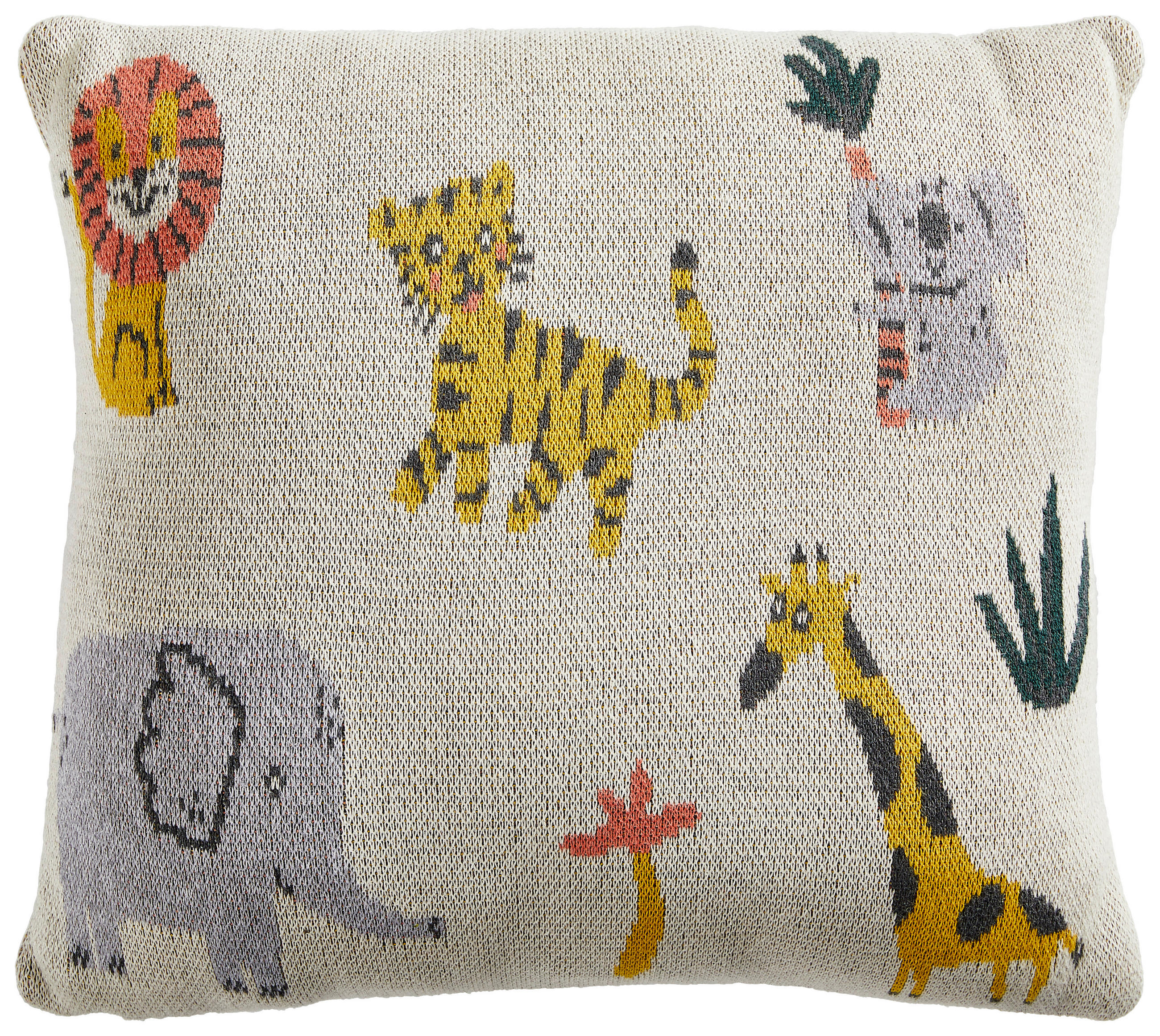 KINDERKISSEN 40/40 cm  - Multicolor, Trend, Textil (40/40cm) - Avelia
