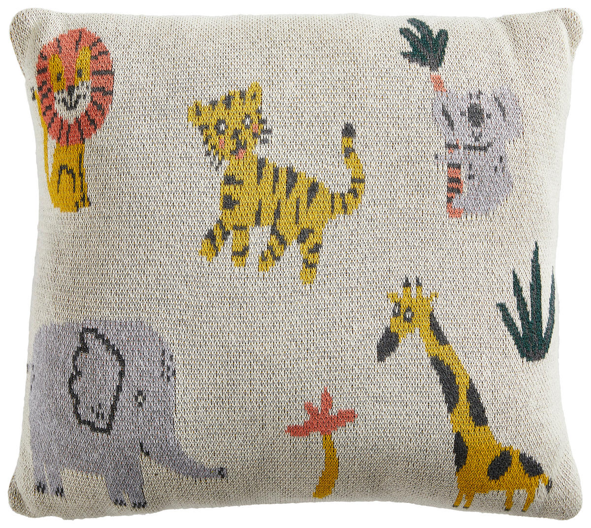 KINDERKISSEN 40/40 cm  - Multicolor, Trend, Textil (40/40cm) - Avelia