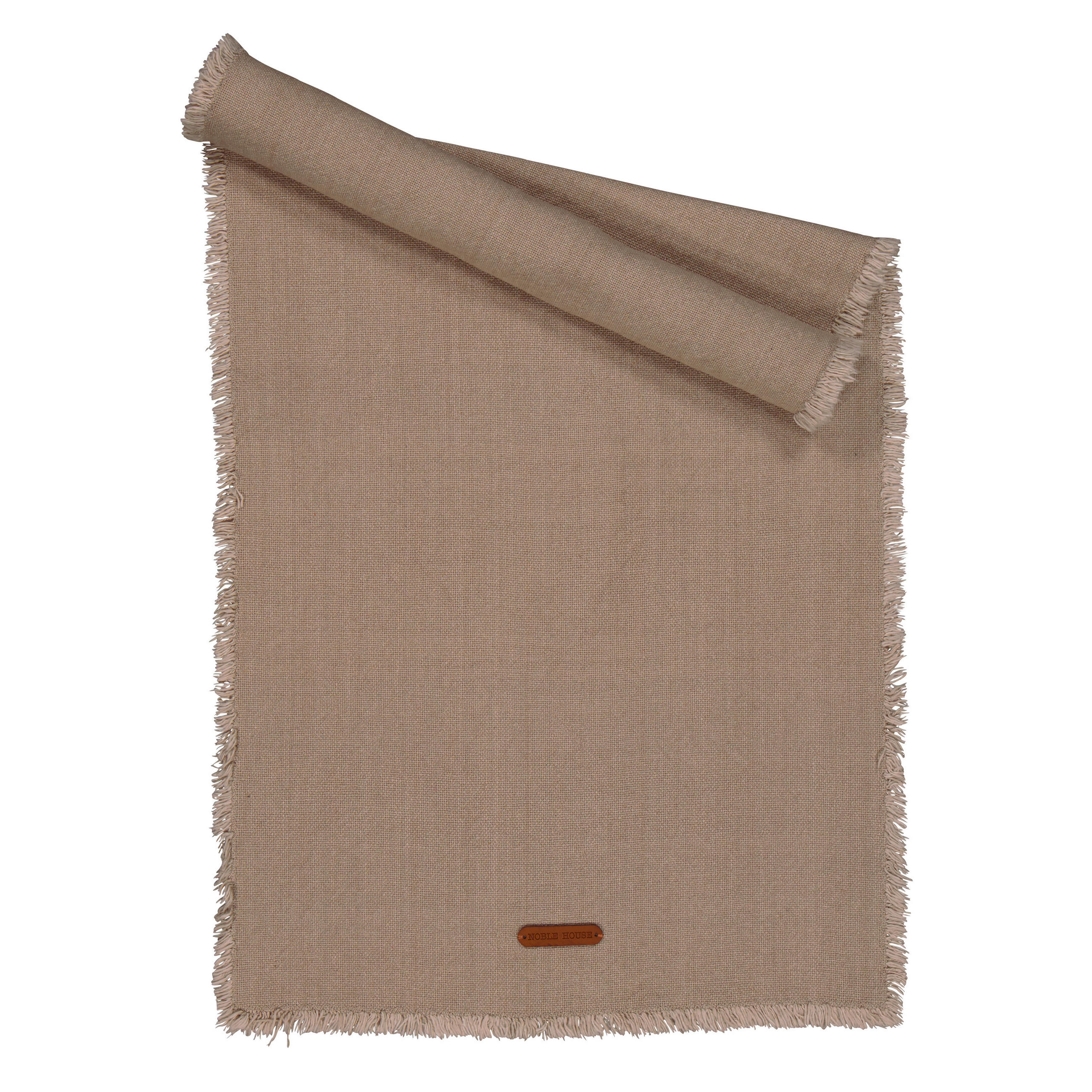 BORDSLÖPARE textil struktur beige 40/300 cm  - beige, Basics, textil (40/300cm)
