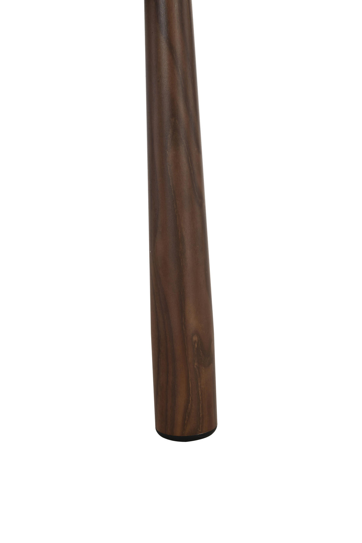 STUHL   Leinenoptik  Grau  - Walnussfarben/Grau, MODERN, Holz/Textil (47/81/50cm) - Livetastic