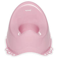 DETSKÝ NOČNÍK - staroružová, Trend, plast (35/30/22,5cm) - My Baby Lou