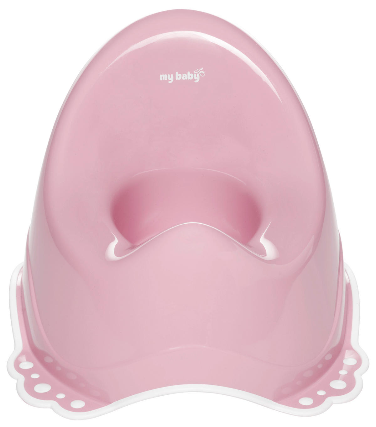 DETSKÝ NOČNÍK - staroružová, Trend, plast (35/30/22,5cm) - My Baby Lou