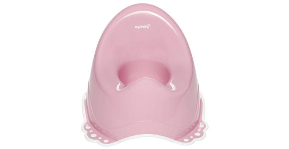 TÖPFCHEN Dirty Pink  - Altrosa, Trend, Kunststoff (35/30/22,5cm) - My Baby Lou