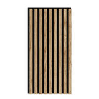 AKUSTIČNI MDF PANEL    30/260 cm       bež  - bež, Basics, leseni material (30/260cm)
