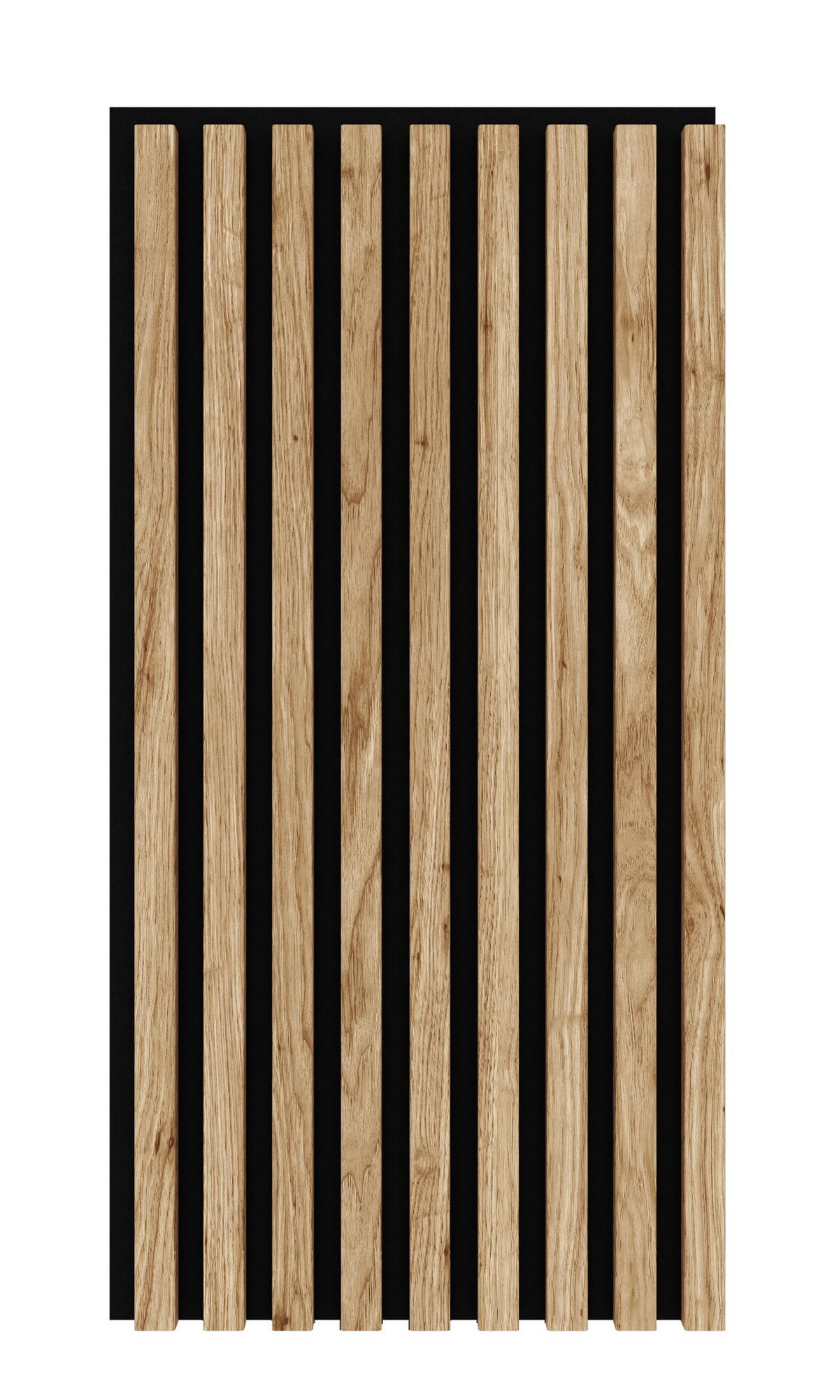 AKUSTIČNI MDF PANEL    30/260 cm       bež  - bež, Basics, leseni material (30/260cm)