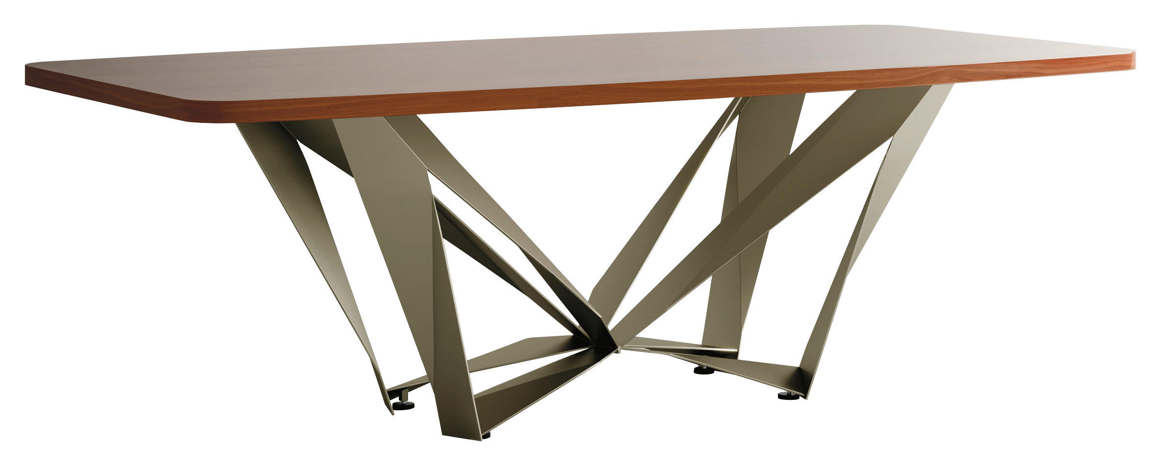 ÉTKEZŐASZTAL - Modern, faalapú anyag (240/75/120cm) - Novel