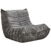 KŘESLO, textil, šedá - šedá, Trend, textil (82/70/105cm) - Livetastic