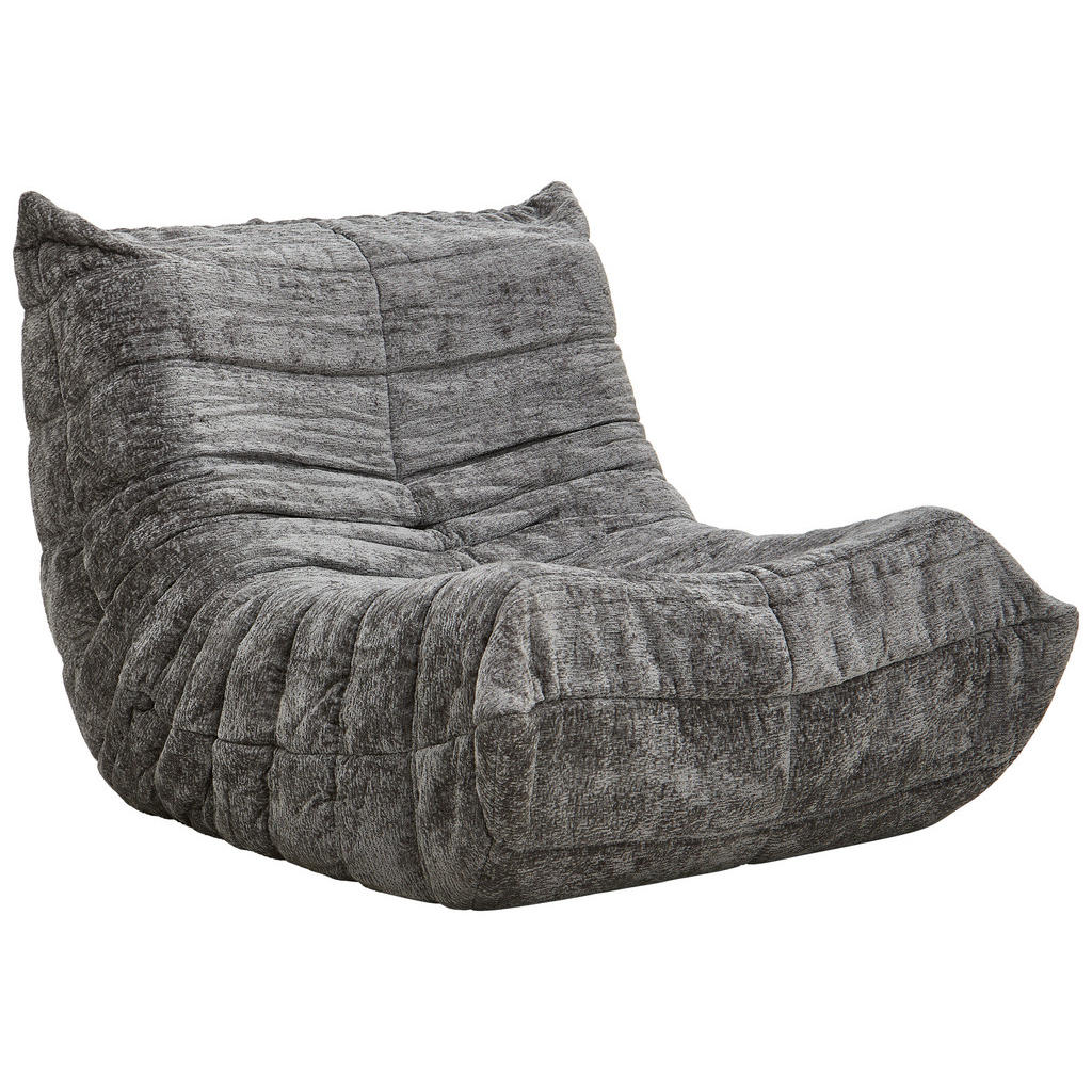 Livetastic KŘESLO, textil, šedá