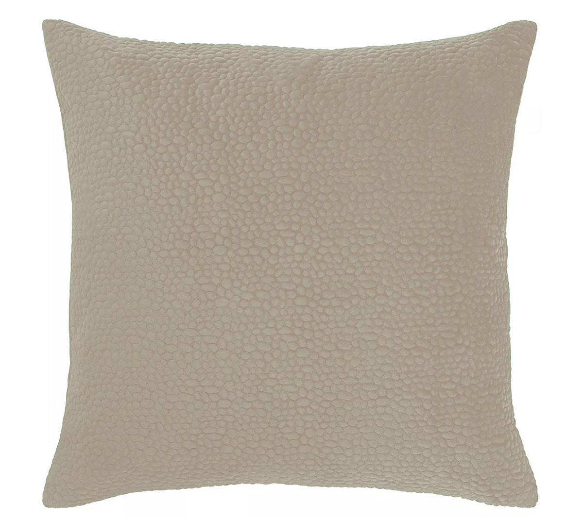 DÍSZPÁRNAHUZAT 50/50 cm  - taupe, Basics, textil (50/50cm) - Novel