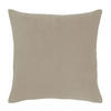 DÍSZPÁRNAHUZAT 50/50 cm  - taupe, Basics, textil (50/50cm) - Novel