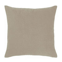 PREVLEKA BLAZINE 50/50 cm  - rjavosiva, Basics, tekstil (50/50cm) - Novel