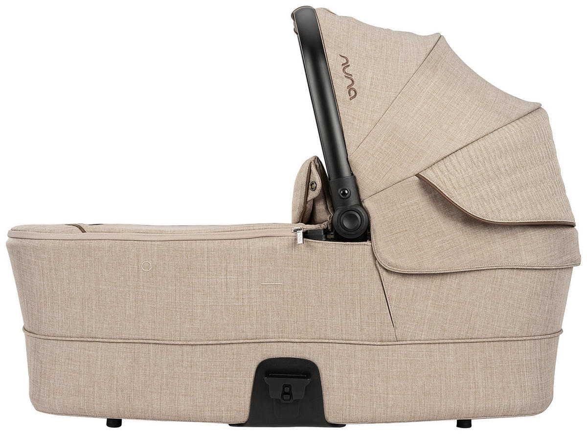 LIEGEWANNE Mixx Next  - Beige/Grauweiß, Basics, Kunststoff (43/63/90cm) - Nuna