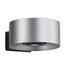 LED-WANDLEUCHTE - Anthrazit/Silberfarben, Basics, Metall (11/5/15cm) LED-WANDLEUCHTE - Anthrazit/Silberfarben, Basics, Metall (11/5/15cm)