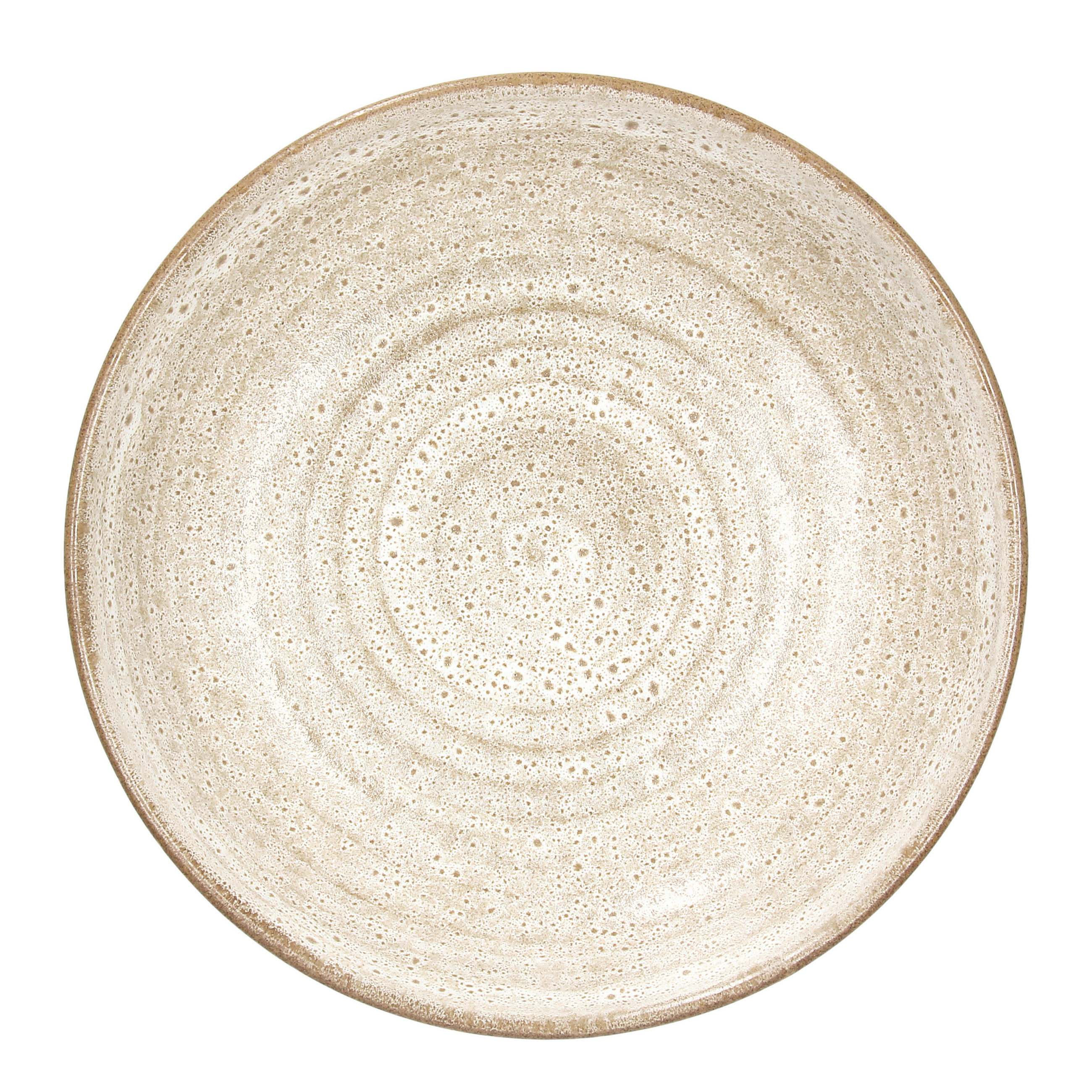 PLITVI KROŽNIK  REDSTRONG TUFF   28/2,5 cm      - Basics, keramika (28/2,5cm) - Tognana