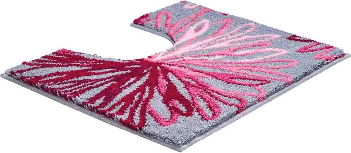 WC-VORLEGER Lila 50/60 cm  - Lila, Design, Kunststoff/Textil (50/60cm) - Grund