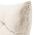 ECKSOFA Beige Flachgewebe  - Beige/Schwarz, MODERN, Kunststoff/Textil (235/275cm) - Landscape