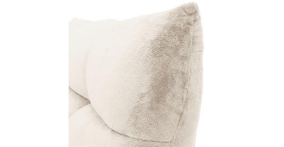 ECKSOFA Beige Flachgewebe  - Beige/Schwarz, MODERN, Kunststoff/Textil (235/275cm) - Landscape