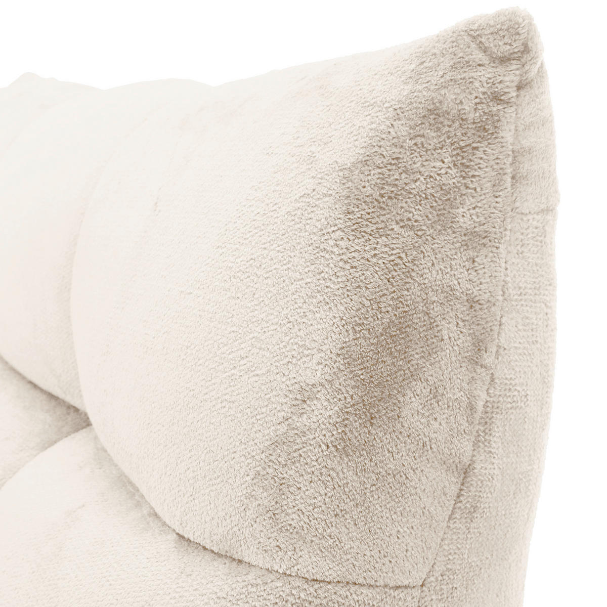 ECKSOFA Beige Flachgewebe  - Beige/Schwarz, MODERN, Kunststoff/Textil (235/275cm) - Landscape