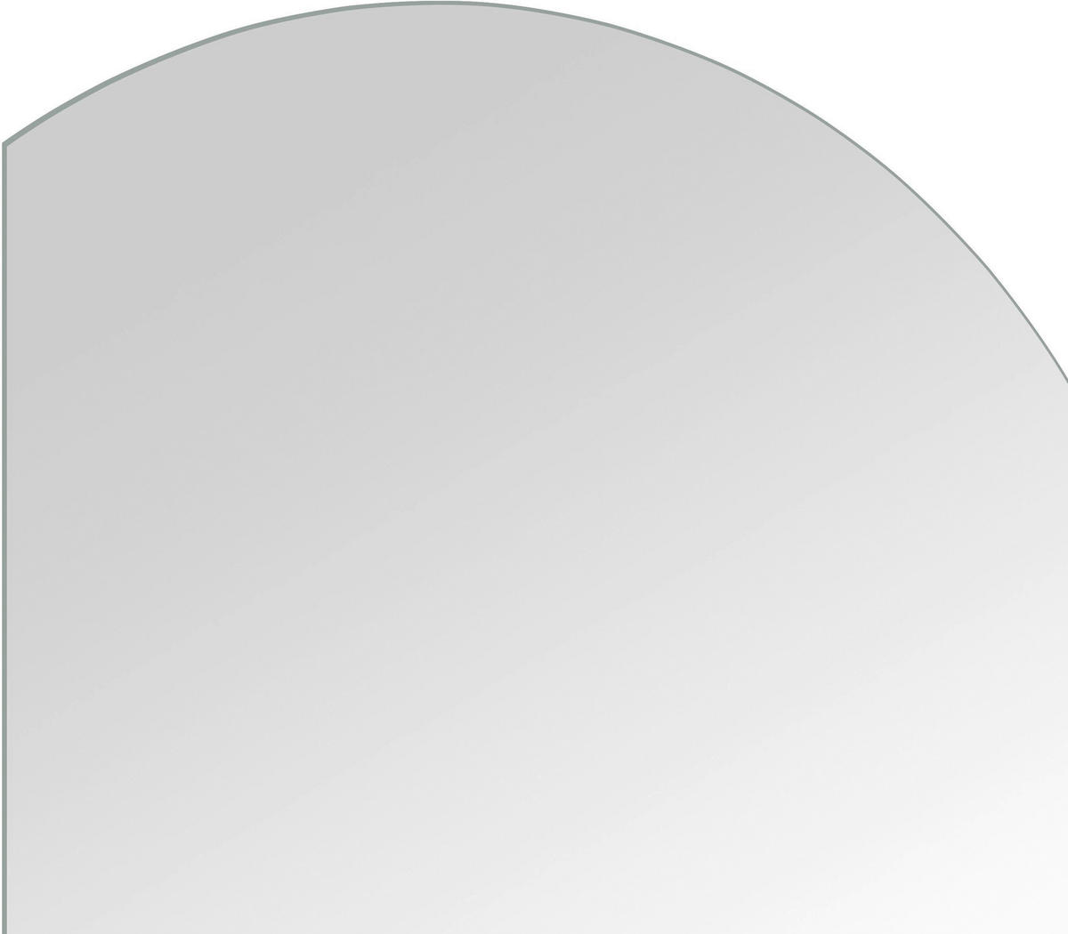 BADEZIMMERSPIEGEL 89/112/2,5 cm  - Silberfarben, MODERN, Glas (89/112/2,5cm) - Dieter Knoll